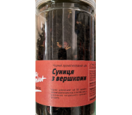 Чай чорний Genius Суниця з вершками в банці 100 г