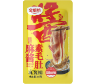 Снек вегетаріанський рубець Sesame & Peanut Sauce - Original Flavor Golden Mill 18 г/20