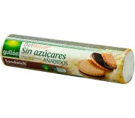 Печиво Gullon Diet Nature сендвіч з шоколадною начинкою Без цукру  250 г/18