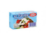Сир м'який Mlekovita Favita солений 45% 270 г