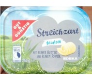 Масло вершкове Gut&Gunstig солоне 65% 250 г