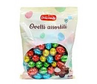 Шоколадні цукерки Dolciando Ovetti assortiti 850 г/8