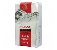 Кава мелена Swisso Kaffee Reich Rosten 100% Арабіка 500 г/12