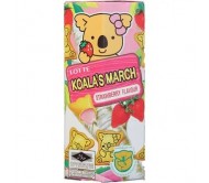 Печиво Lotte Koala’s March з полуничною начинкою 37 г