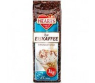 Капучино Hearts Eiskaffee (крижана кава) 1 кг Німеччина