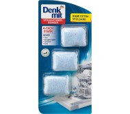 Таблетки для чищення посудомийної машини Denkmit 3 шт