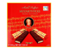 Цукерки Maitre Truffout Mozart Kugeln з марципаном 200 г/25