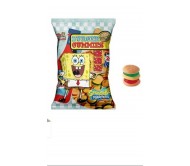 Цукерки жувальні SpongeBob Бургери 168 г/8