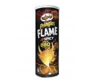 Чіпси Pringles Flame Spicy BBQ flavour 160 г/9