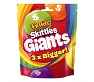 Драже Skittles Giants Fruits 132 г/15