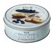 Печиво Tivoli Чорниця та кокос  ж/б 150 г