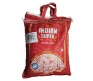 Рис Indian Super Extra Long Басматі пропарений мішечок 1 кг