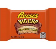 Цукерка шоколадна Reese's Big Cup з арахісовою пастою 39 г/18