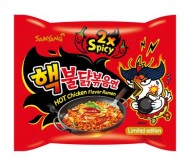 Локшина Samyang Buldak Червоний 2 X Спайсі 140 г/40