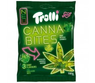 Цукерки жувальні Trolli Cannabites 150 г/28