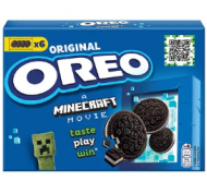 Печиво Oreo Original Minecraft 176 г/12