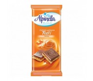 Шоколад Alpinella молочний Тоффі 100 г