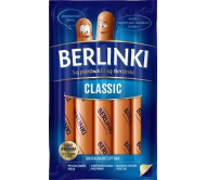 Сосиски свинячі Berlinki Classic 1 кг