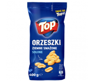 Горішки арахіс Top смажені з сіллю 400 г