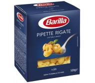 Макарони Barilla №86 Pipette Rigate (піпетка) 500 г/24