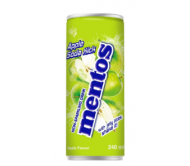 Напій газований Mentos  Apple-Soda 240 мл/24