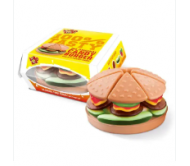 Цукерки жувальні Look-O-Looke Candy Burger 130 г/9