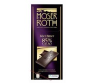 Шоколад Moser Roth чорний 85 % 125 г/40