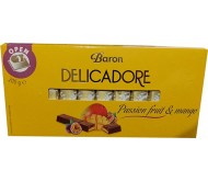 Шоколад Delicadore Baron Passion fruit mango 200 г/12