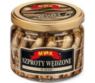 Шпроти в олії М&K 250 г/12