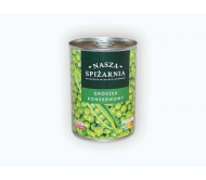 Горошок зелений Nasza Spizarnia 400 г