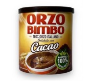 Ячмінний напій Orzo Bimbo Какао 150 г/12