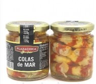 Хвіст креветки Plazachica Сурімі в олії 220 г/12