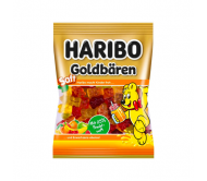 Жувальні цукерки Haribo Goldbaren Saft 160 г/40