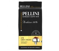 Кава мелена Pellini Gustobar Gran Aroma №3 250 г/20