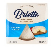 Сир м'який Briette з блакитною пліснявою 60% 125 г