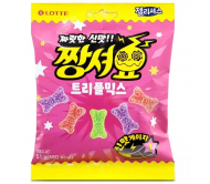 Цукерки жувальні Jellycious Мікс фруктів 60 г