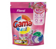 Капсули для прання Gama 4 в1 Universal Квіти 30 шт/8