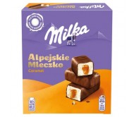 Цукерки Milka Пташине молоко карамель 350 г/16