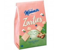 Вафлі Manner Zarties Віденьскі з горіховим кремом 200 г/5