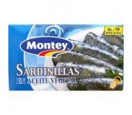 Сардина Montey тихооканська в рослинній олії 90 г