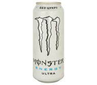 Напій енергетичний Monster Ultra Без цукру 500 мл/12