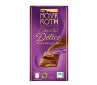 Шоколад Moser Roth молочний Delice Edel Vollmilch 150 г/45