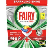 Капсули для посудомийних машин Fairy Platinum Plus All-in-1 19 шт