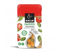 Макарони Gallo Ensaladas Tulipanes Тюльпани з томатами і шпинатом 450 г/12