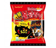 Снек Extreme Buldak Zzaldduk зі смаком гострого курча 80 г