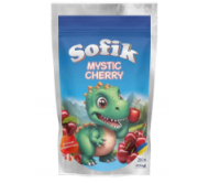 Напій соковий безалкогольний негазований Sofik Mystic cherry  зі смаком вишні 200 мл/10