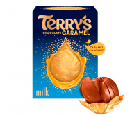 Шоколад Terry’s Orange Caramel Milk 145 г/12