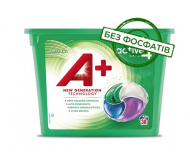 Капсули для прання А+ 4в1 Optima 38 шт/3