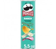 Чіпси Pringles Runch смак ранчо 158 г/14