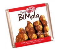 Шоколад Bolci молочний з фундуком та родзинками 70 г